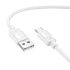 Дата кабель Hoco X122 Benefit USB to Type-C 3A (1m) – White. Фото 4 з 4
