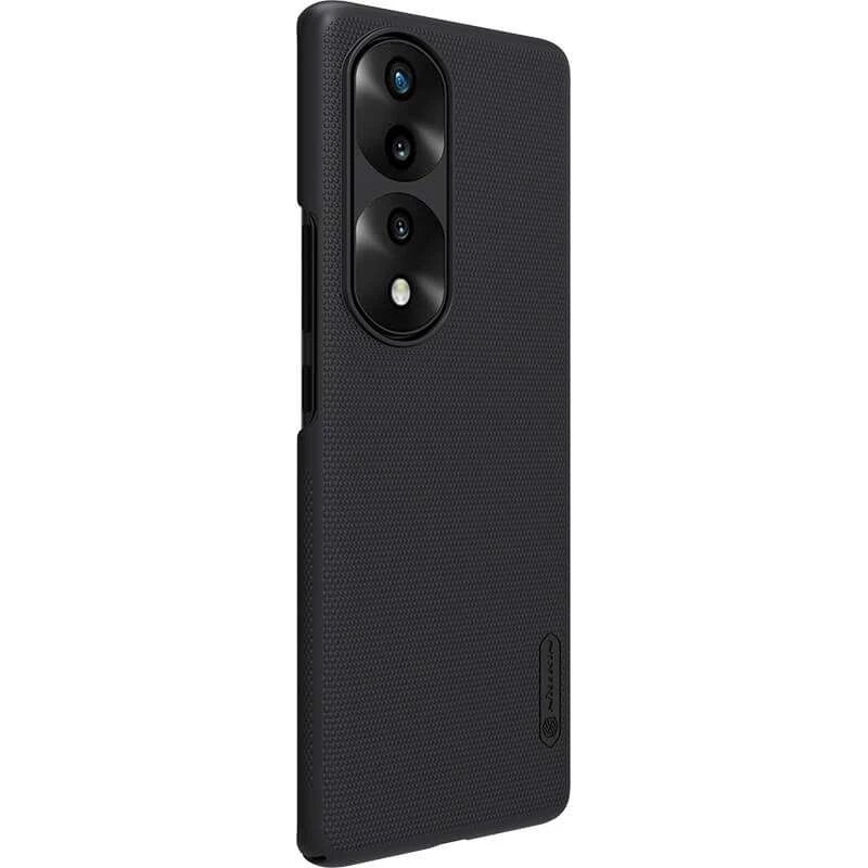 Пластиковая накладка Matte Frost для Huawei Honor 70 Pro – Черный. Фото 5 из 5