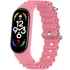 Ремінець Ocean Band для Xiaomi Mi Band 9/8 – Рожевий / Pink. Фото 1 з 10