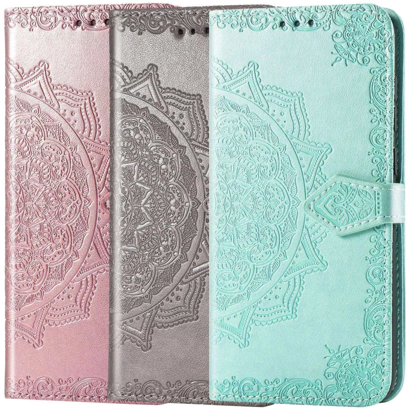 Кожаный чехол-книжка Art Case с визитницей для Samsung Galaxy A10s фото 1 из 8