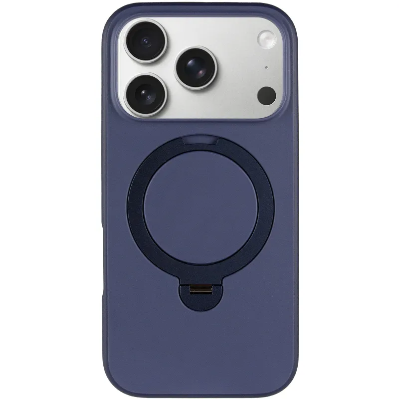 Чохол Ummi Colorful with MagSafe HQ Ring для Apple iPhone 17 Pro Max (6.9") – Dark Blue. Фото 3 з 8