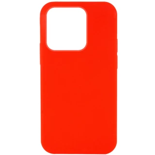 Чохол з закритим низом Silicone Case на Apple iPhone 14 Pro (6.1") фото 1 з 5