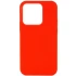 Чохол з закритим низом Silicone Case на Apple iPhone 15 Pro (6.1") – Червоний / Red. Фото 2 з 5