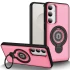 TPU+Textured PC Magnet для Samsung Galaxy S25+ – Pink. Фото 1 из 4