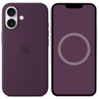Чехол Silicone case (AAA) with Magsafe and Animation для Apple iPhone 16 фото 1 Чехол Silicone case (AAA) with Magsafe and Animation для Apple iPhone 16 фото 1 из 4