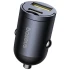 АЗП Baseus Tiny Star Mini 30W (1USB-A/1C) (C00035001121) – Cosmic Black. Фото 4 з 4