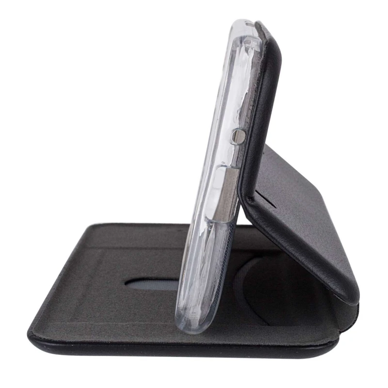 Чохол-книжка класичний на Xiaomi Redmi 6 – Чорний. Фото 3 з 6