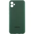 Чохол Silicone Case Lakshmi Premium L з закритою камерою на Samsung Galaxy A05 – Зелений / Cyprus Green. Фото 1 з 2
