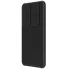 Пластикова накладка Nillkin Pro зі шторкою для камери та магнітом на Samsung Galaxy S24 – Black. Фото 3 з 8