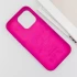 Силиконовый чехол ААА with Magsafe connection для Apple iPhone 16 Pro – Fuchsia. Фото 8 из 11