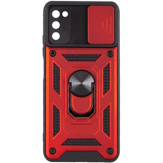 Ударопрочный чехол Ummi Camshield Serge Ring (in box) для Samsung Galaxy A03s фото 1 из 3