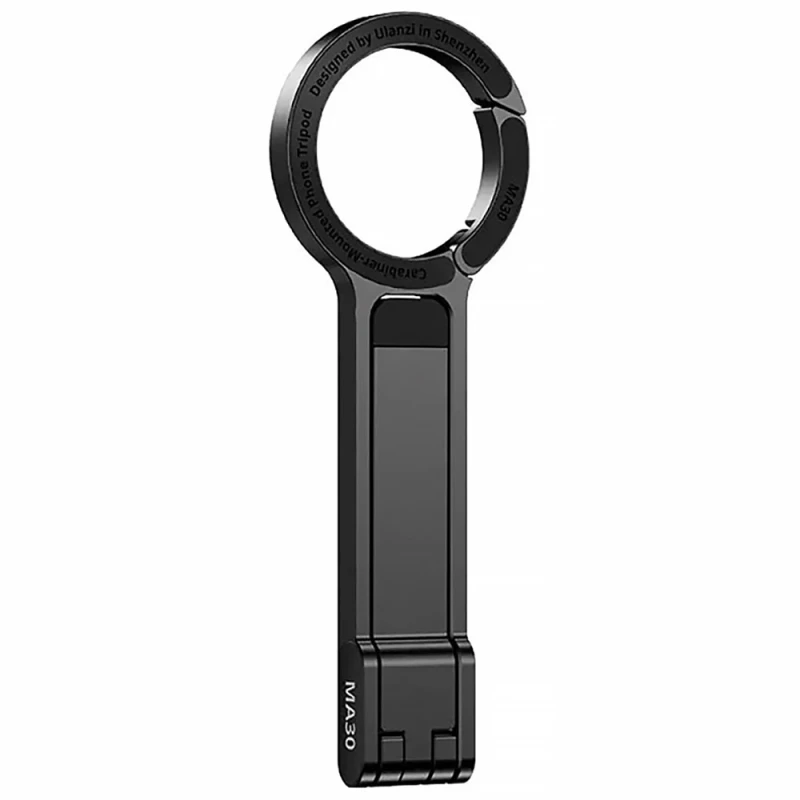 Магнітний тримач для телефону Ulanzi Vijim MA30 трипод з карабіном – Black. Фото 1 з 6