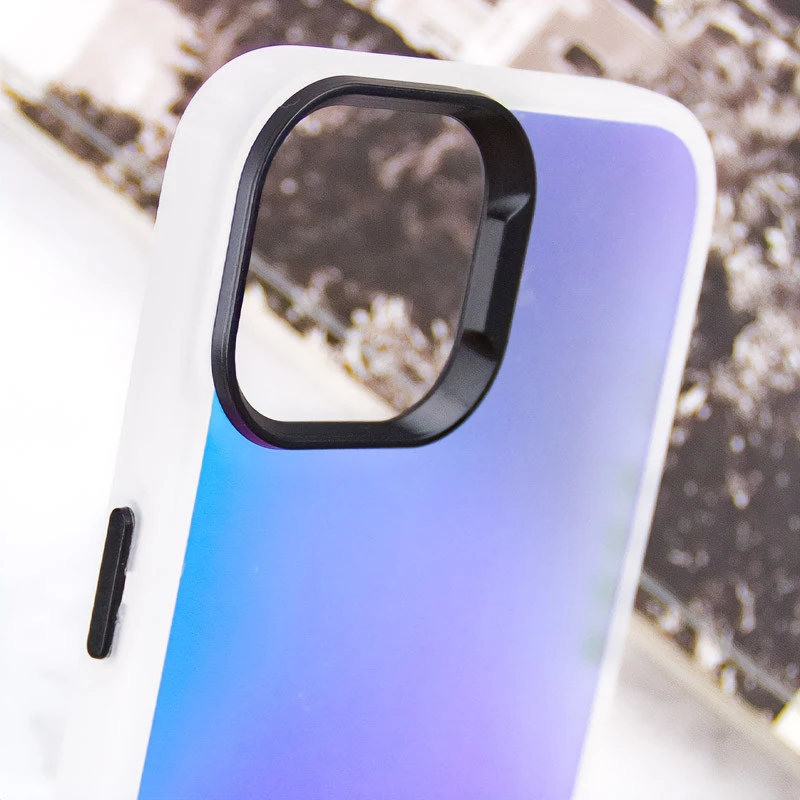 Чохол який світиться в темряві на Apple iPhone 15 (6.1") – Pink / Purple. Фото 5 з 7