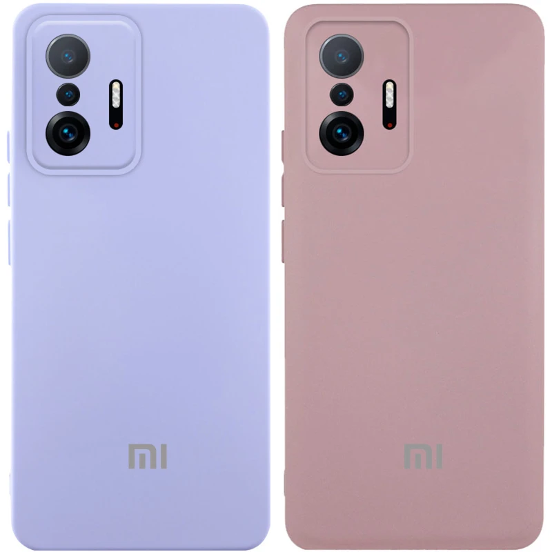 Чехол Silicone Case Lakshmi Premium L с закрытой камерой для Xiaomi 11T / 11T Pro фото 1 из 1