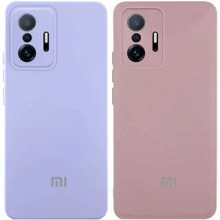 Чехол Silicone Case Lakshmi Premium L с закрытой камерой для Xiaomi 11T / 11T Pro фото 1 из 1