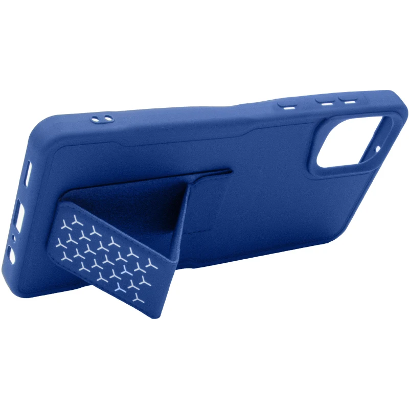 Чехол Вива с ремешком для Samsung Galaxy A05 – Dark Blue. Фото 12 из 15