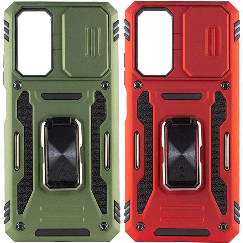 Ударопрочный чехол Square Ring c шторкой на камеру для Xiaomi Redmi Note 11 (Global) / Note 11S фото 2 из 2