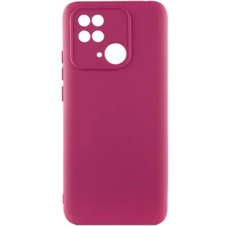 Чохол Silicone Case Lakshmi з закритою камерою на Xiaomi Poco C40 фото 1 з 4