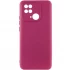Чохол Silicone Case Lakshmi з закритою камерою на Xiaomi Poco C40 – Бордовий / Marsala. Фото 1 з 4