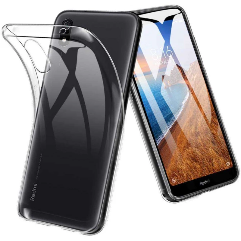 

Ультратонкий силіконовий чохол 2 мм на Xiaomi Redmi 7A