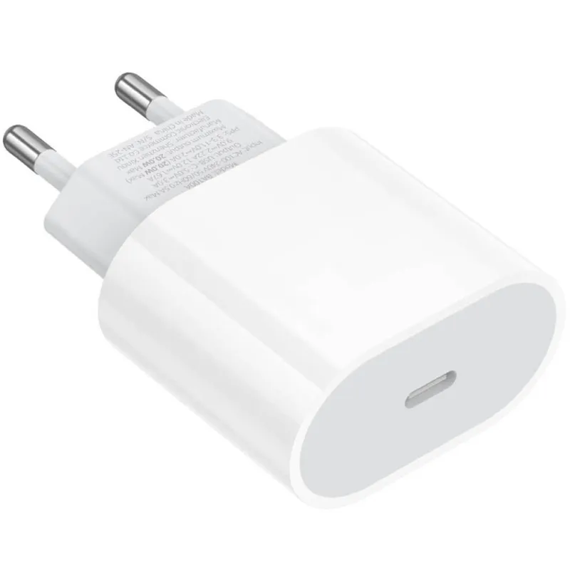 МЗП Borofone BA100A Original PD20W (1USB-C) – White. Фото 7 з 7