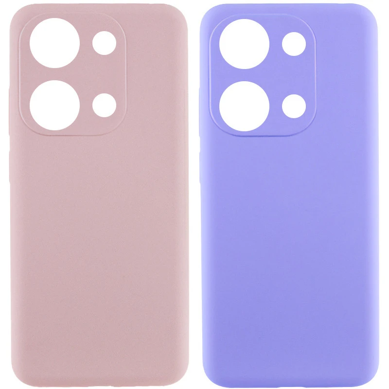 Чохол Silicone Case Lakshmi Premium із закритою камерою для Xiaomi Redmi Note 13 Pro 4G фото 2 з 2