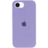 Чохол Silicone Case з закритим низом на Apple iPhone 17e (6.1") – Бузковий / Dasheen. Фото 2 з 6