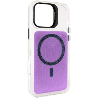 Чохол TPU+PC Jewel Sparkle with MagSafe для Apple iPhone 16 Pro Max фото 1 з 8