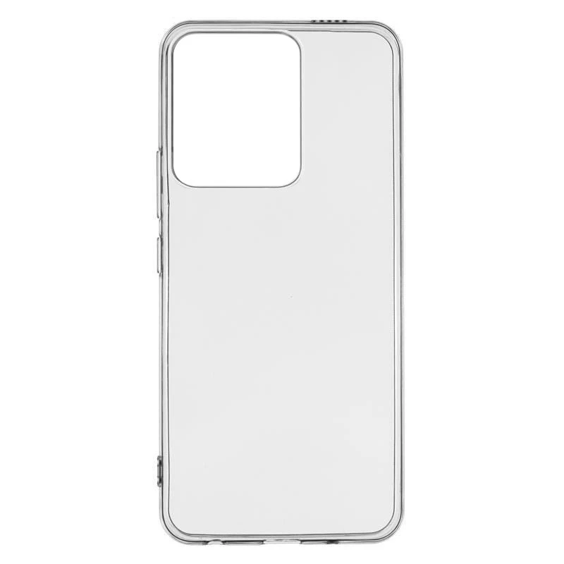 Ультратонкий силіконовий чохол 1мм на Xiaomi 14 Pro – Безбарвний (прозорий). Фото 2 з 2