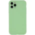 Чохол Silk Full Camera Protective (AA) NO LOGO для Apple iPhone 12 Pro Max (6.7") – М'ятний / Mint. Фото 1 з 2