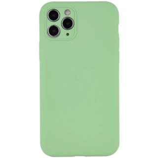 Чохол з захистом камери Silicone Case для Apple iPhone 12 Pro Max (6.7") фото 1 з 2