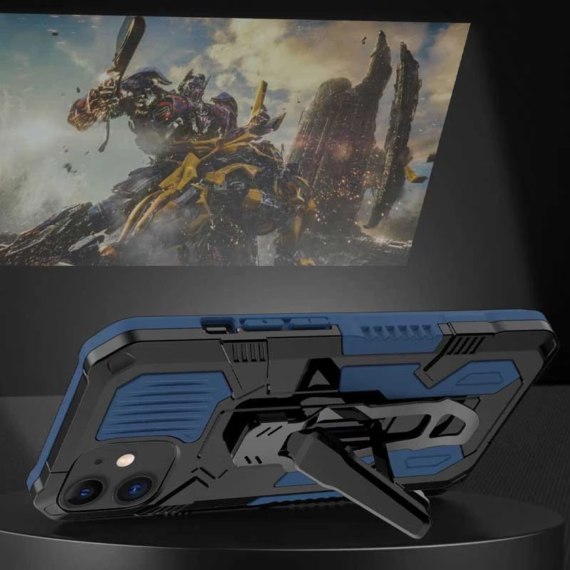 Противоударный чехол Defender Clip для Apple iPhone 11 (6.1") – Blue. Фото 2 из 4