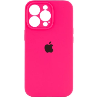 Чехол Silicone Case с защитой камеры для Apple iPhone 16 Pro Max фото 1 из 1