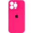Чохол Silicone Case з захистом камери на Apple iPhone 17 Air (6.5") – Рожевий / Barbie pink. Фото 1 з 1