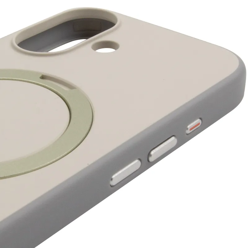 Чехол Ummi Colorful with MagSafe HQ Ring для Apple iPhone 17 (6.3") – Grey. Фото 9 из 10