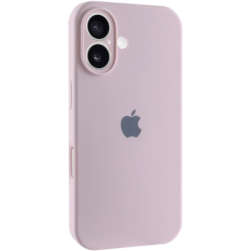 Чохол Silicone Case з захистом камери на Apple iPhone 16 Plus – Рожевий / Chalk Pink. Фото 2 з 8