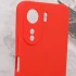 Чохол Silicone Case Lakshmi Premium L з закритою камерою на Xiaomi Redmi 13C – Червоний / Red. Фото 6 з 6