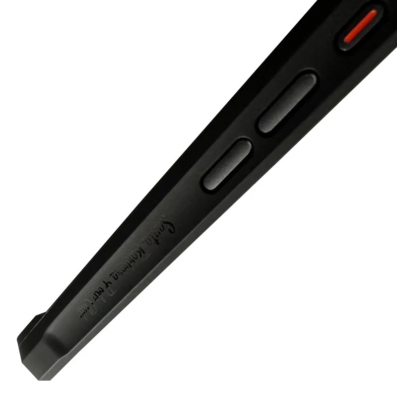 Шкіряний чохол Polo Santa Barbara Barton для Apple iPhone 16 Pro – Black / Red. Фото 5 з 12