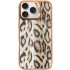 Чохол TPU+PC Wild Leopard with MagSafe and Lens для Apple iPhone 15 Pro Max (6.7") – Brown. Фото 1 з 3