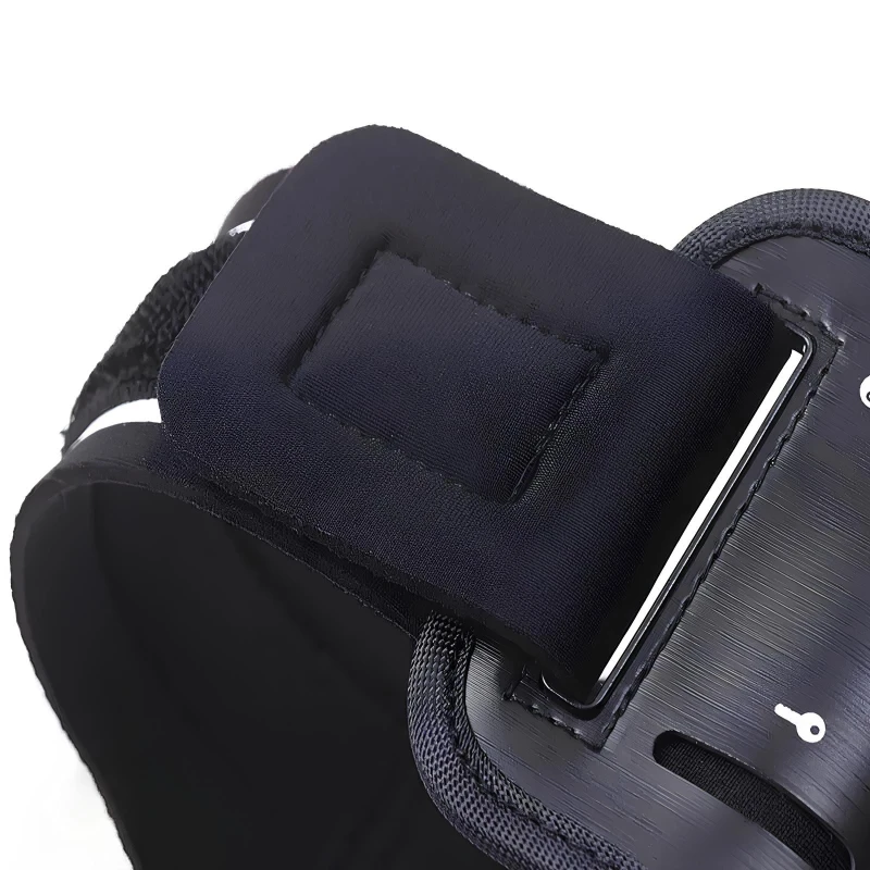 Чехол на руку Hoco BAG01 sports arm bag – Black. Фото 5 из 6