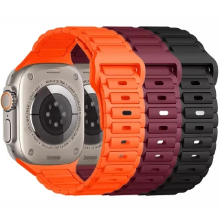 Силіконовий ремінець Defense для Apple Watch 38/40/41/42mm(ser.10) (140-190mm) фото 1 з 1