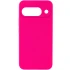 Чехол Silicone Case Lakshmi Premium з закритою камерою на Google Pixel 9 – Розовый / Barbie pink. Фото 2 из 4