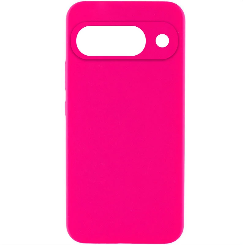 Чохол Silicone Case Lakshmi Premium з закритою камерою на Google Pixel 9 – Рожевий / Barbie pink. Фото 2 з 4