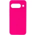 Чохол Silicone Case Lakshmi Premium з закритою камерою на Google Pixel 9 – Рожевий / Barbie pink. Фото 2 з 4