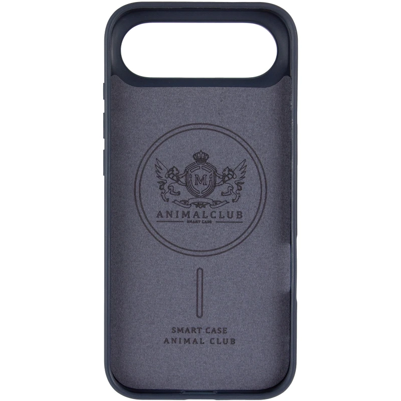 TPU+PC чохол Animal Club для Apple iPhone 17 Air (6.5") – Royal Blue. Фото 4 з 6