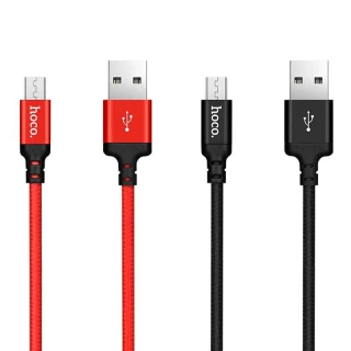 Дата кабель Hoco X14 Times Speed MicroUSB Cable (1m) фото 1 из 2
