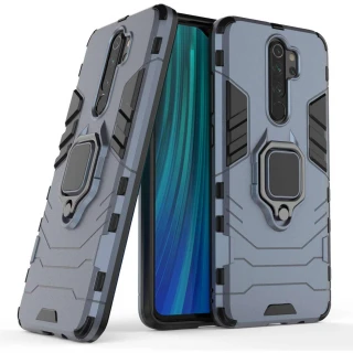 Протиударний чохол Transformer з кільцем на Xiaomi Redmi Note 8 Pro фото 1 з 5