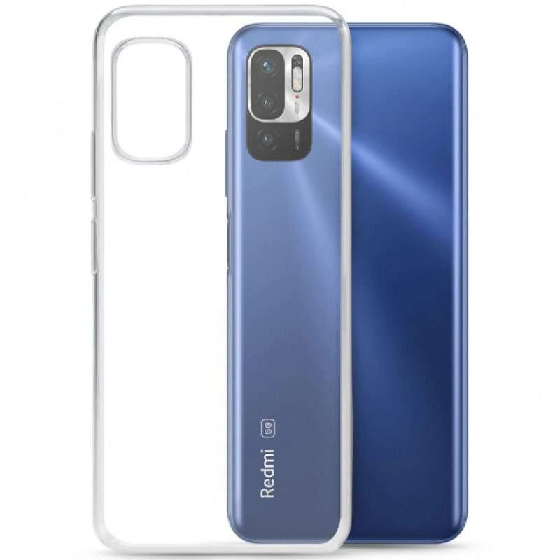 Ультратонкий силиконовый чехол с заглушкой для Xiaomi Poco M3 Pro 4G / 5G фото 1 из 1