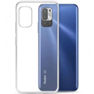 Ультратонкий силиконовый чехол с заглушкой для Xiaomi Poco M3 Pro 4G / 5G фото 1 из 1