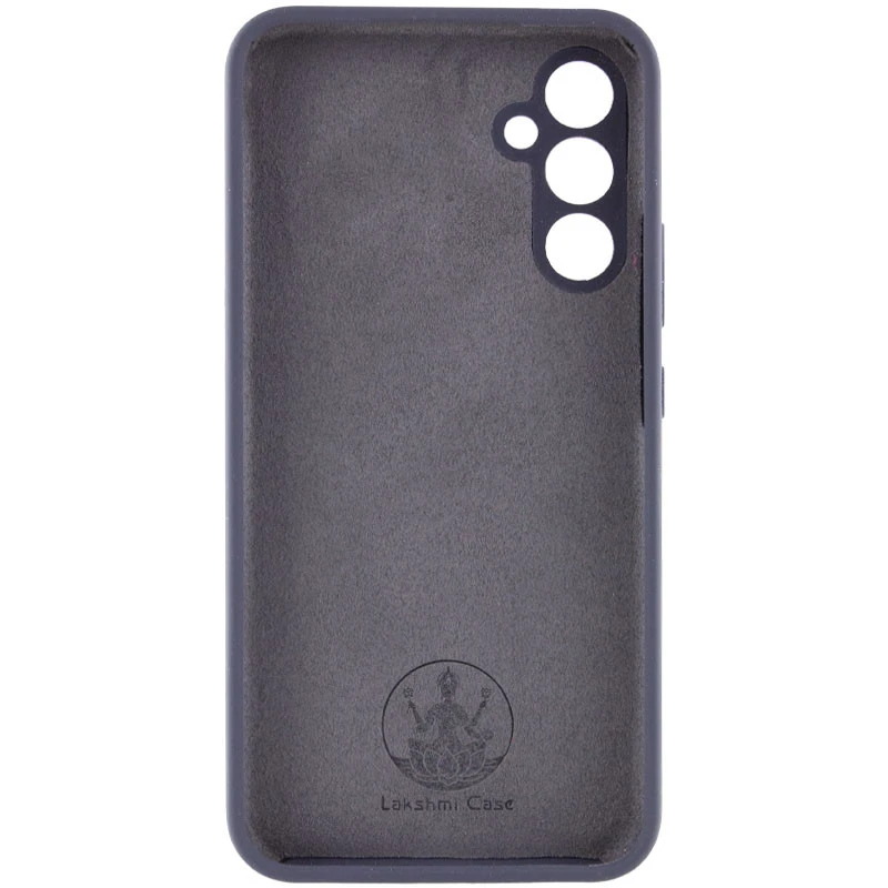 Чохол Silicone Case Lakshmi Premium із закритою камерою для Samsung Galaxy A34 5G – Сірий / Dark Gray. Фото 3 з 6